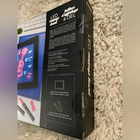 NEW Merkury LED Message Board, LED Message Board - Picture 5 of 7